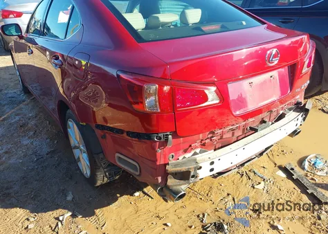 2012 Lexus Is 250 z USA, uszkodzony, nr VIN JTHCF5C20C5058041